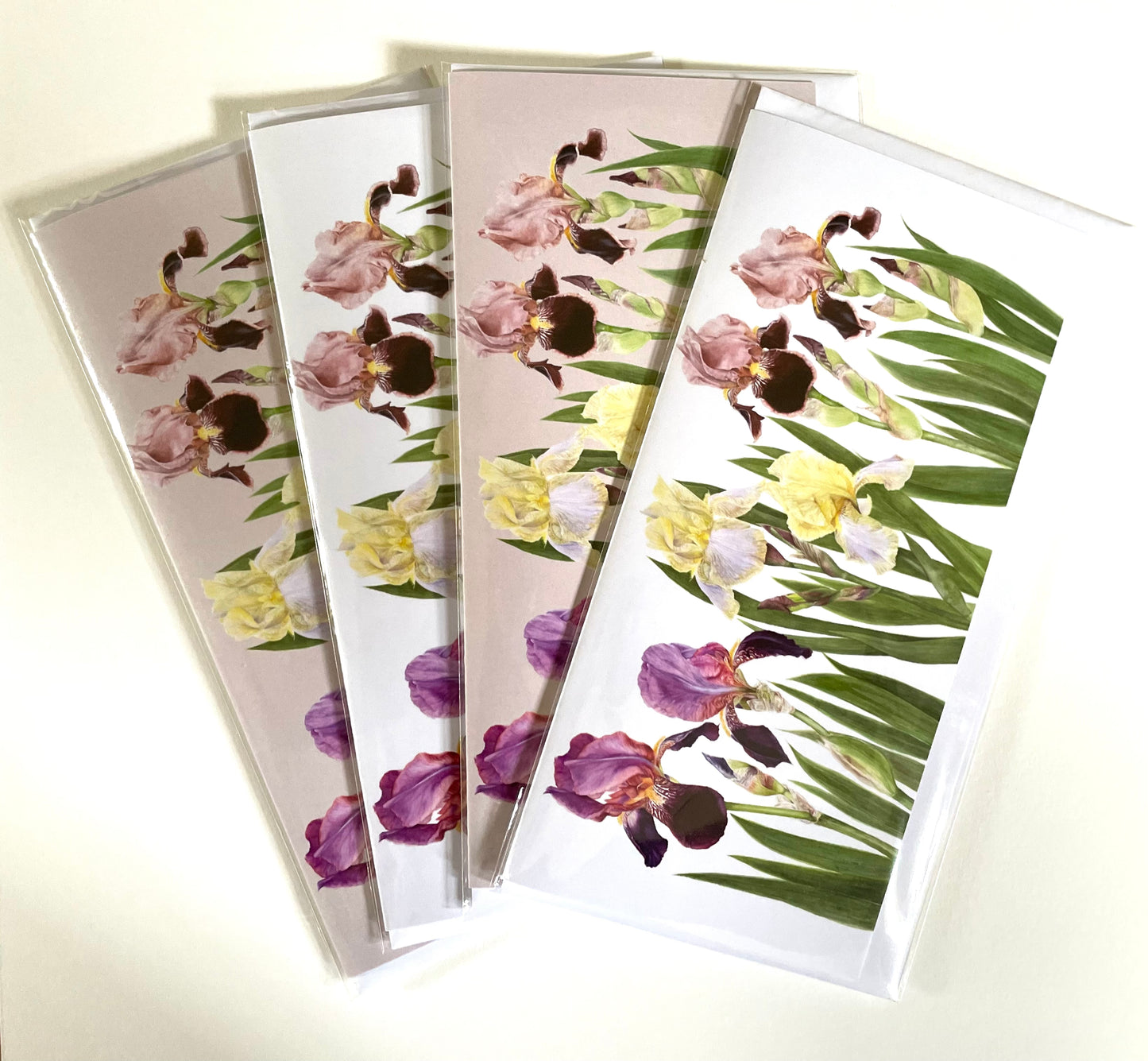 Cayeux Historic Iris Greetings Cards Collection