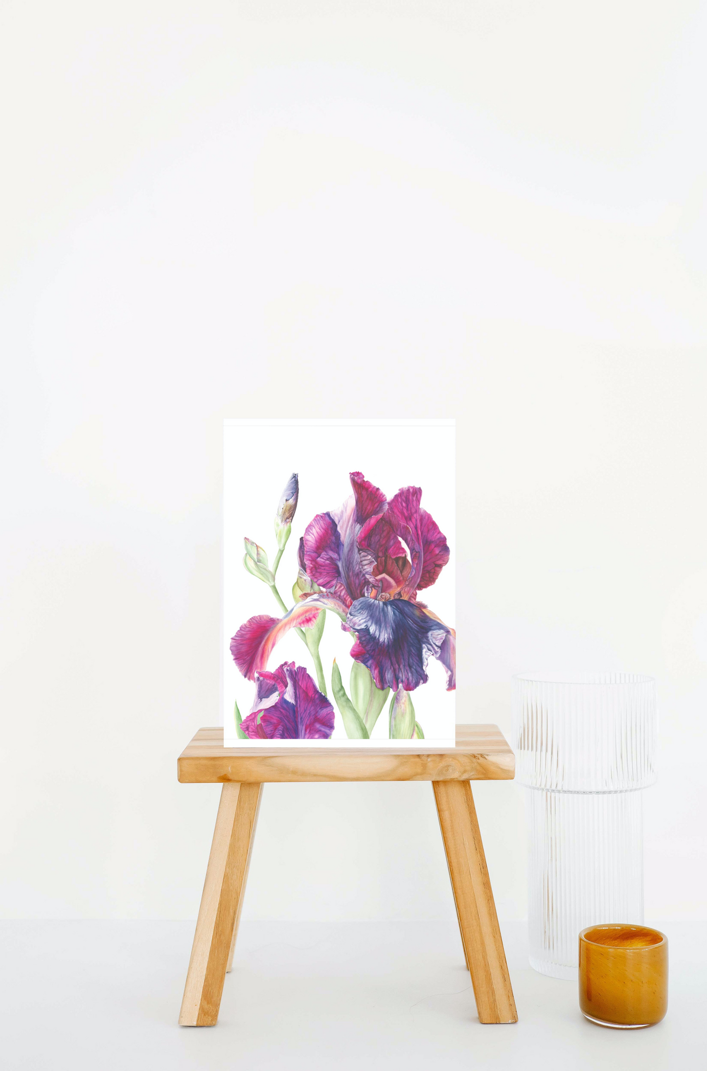 'Iris in the Sunlight'  Limited Edition Prints