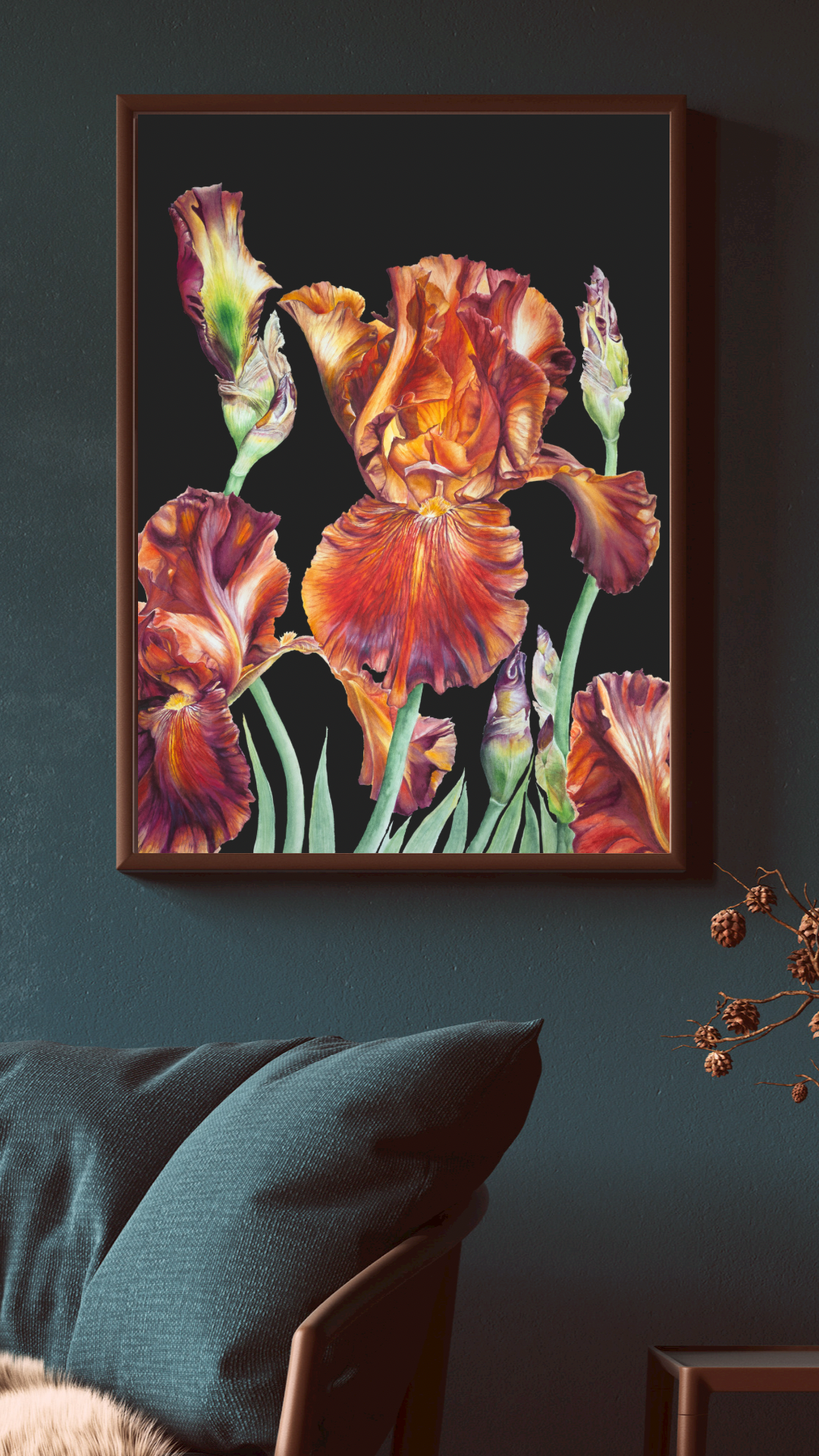 Carnival Time (Black background) Limited Edition Prints