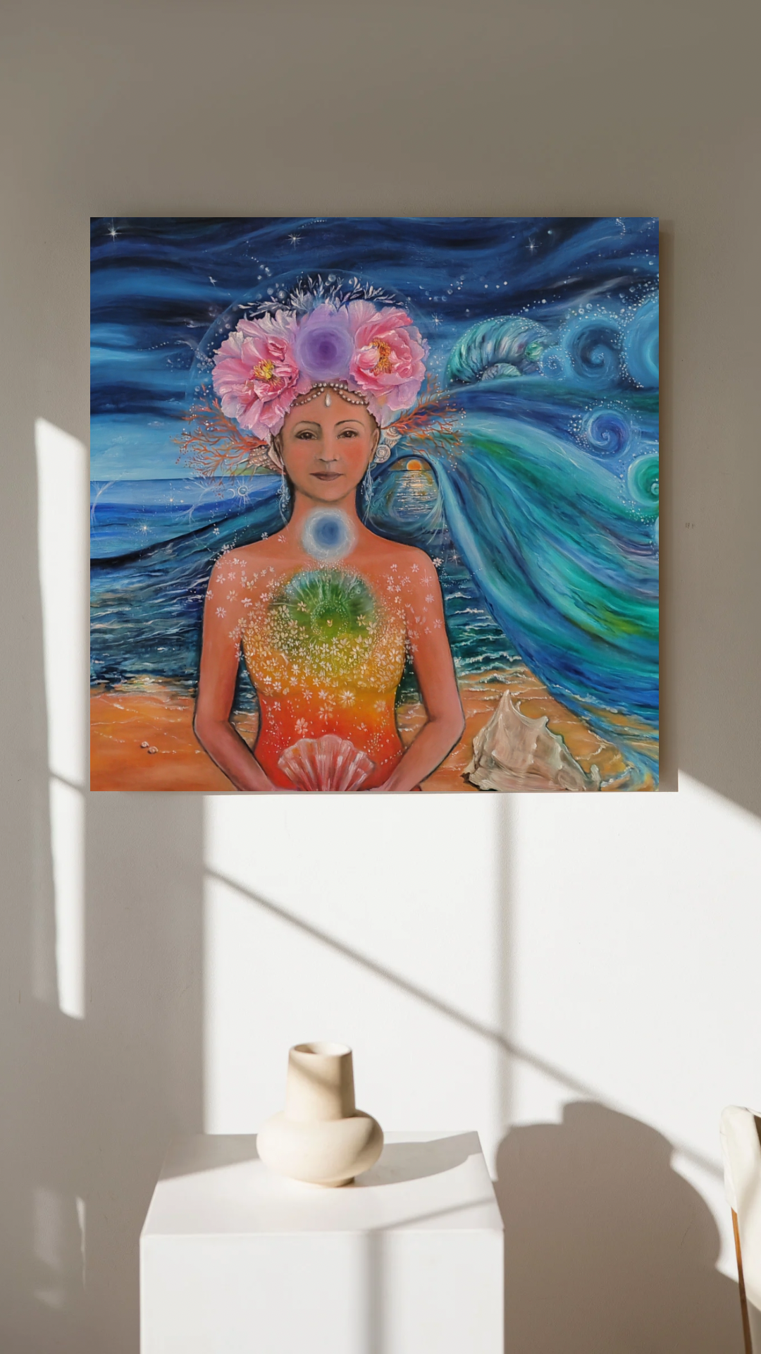 'Serenity' Original Oil