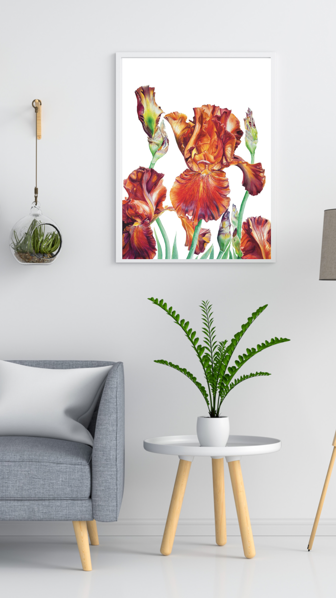 Carnival Time (White background) Limited Edition Prints