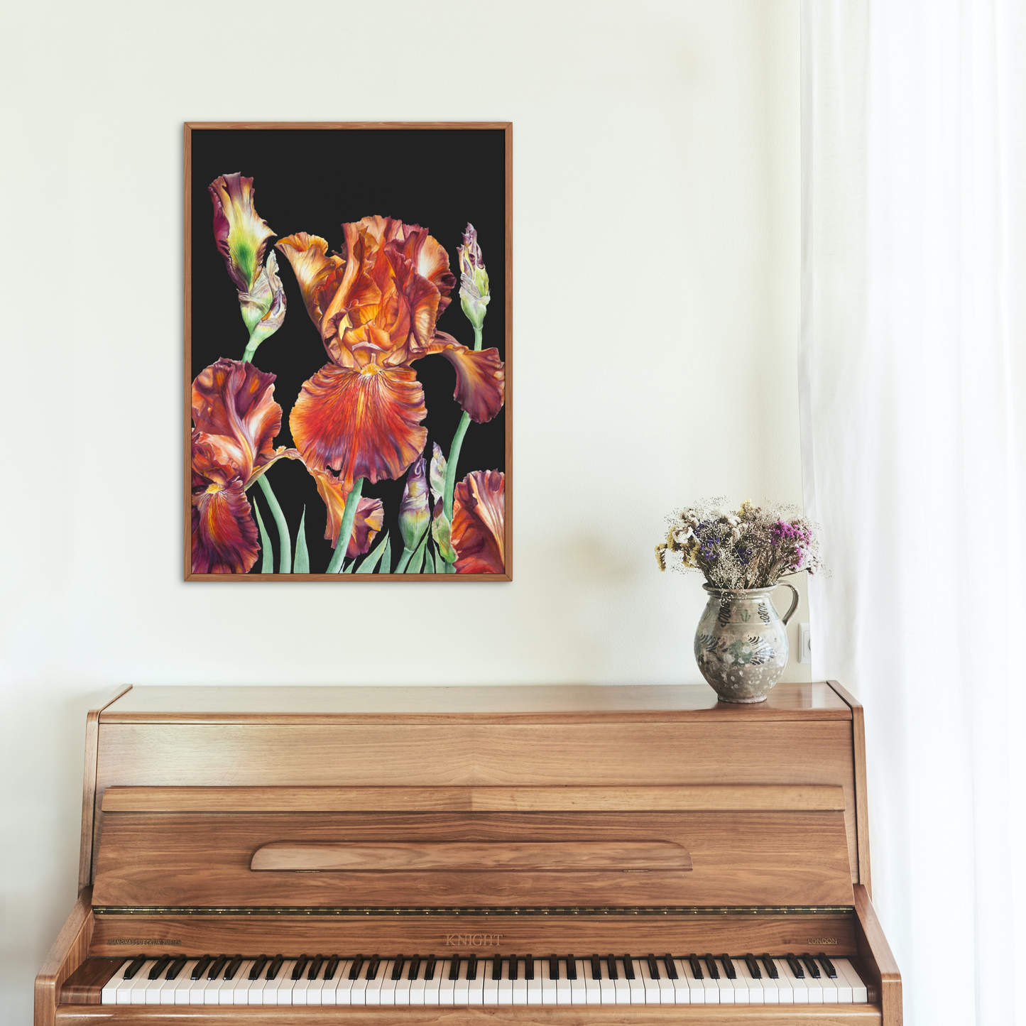 Carnival Time (Black background) Limited Edition Prints