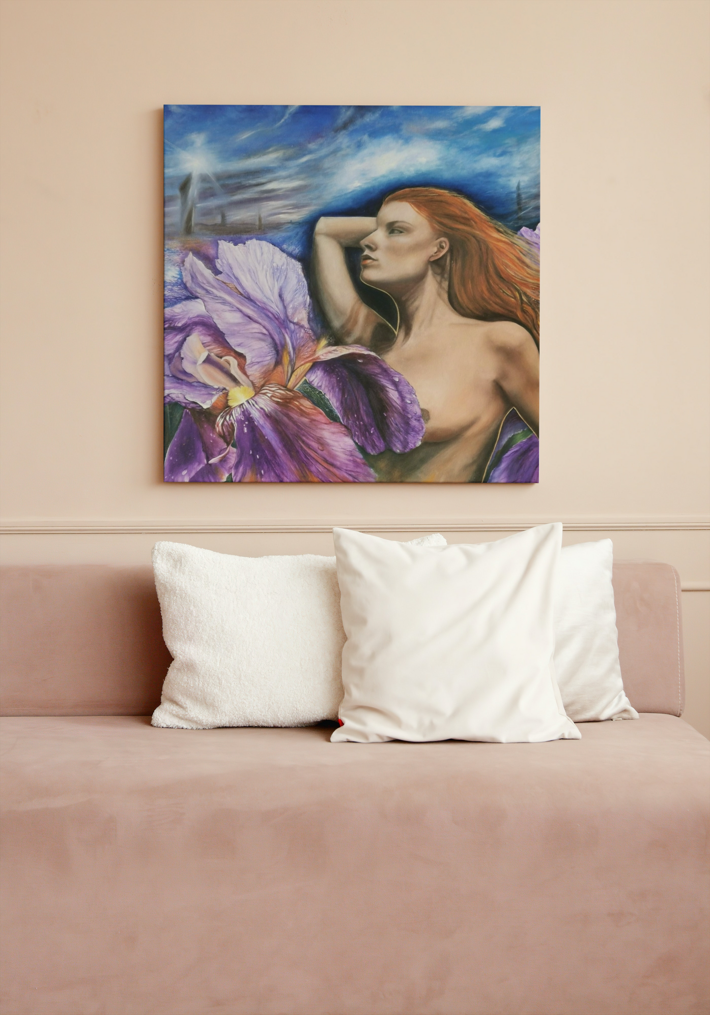 Frejya Norse Goddess of Gold Lust and Passion
