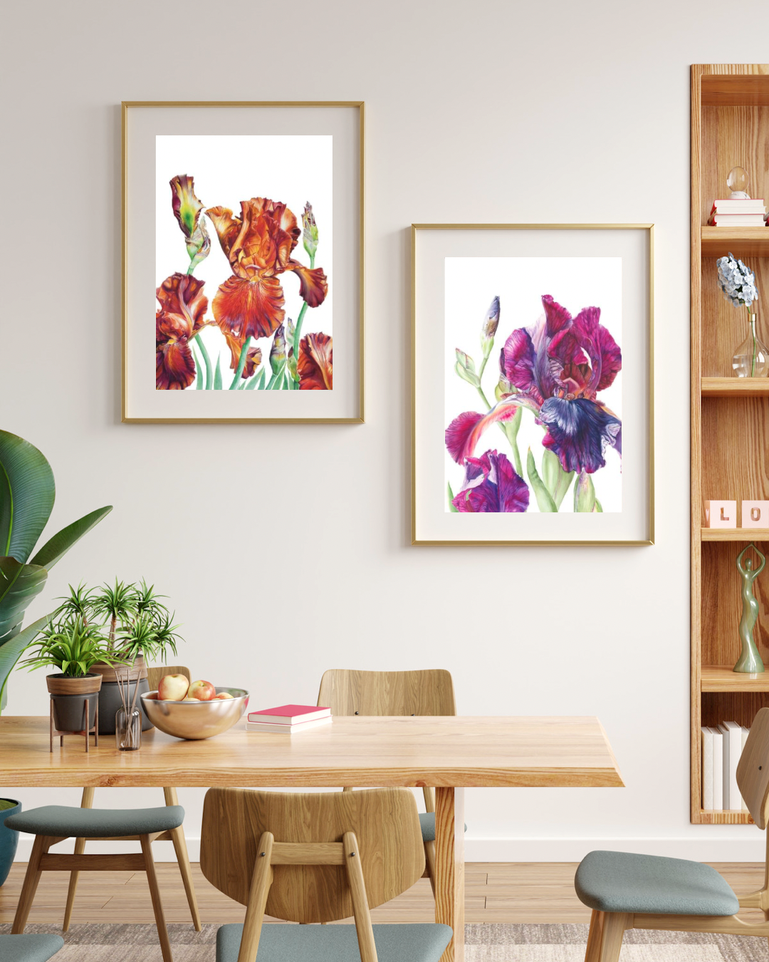 Carnival Time (White background) Limited Edition Prints