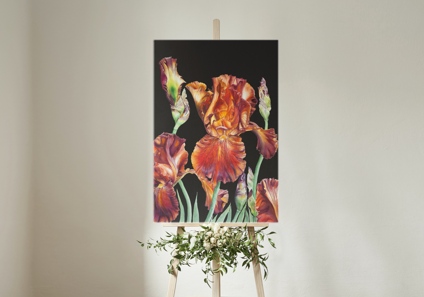 Carnival Time (Black background) Limited Edition Prints