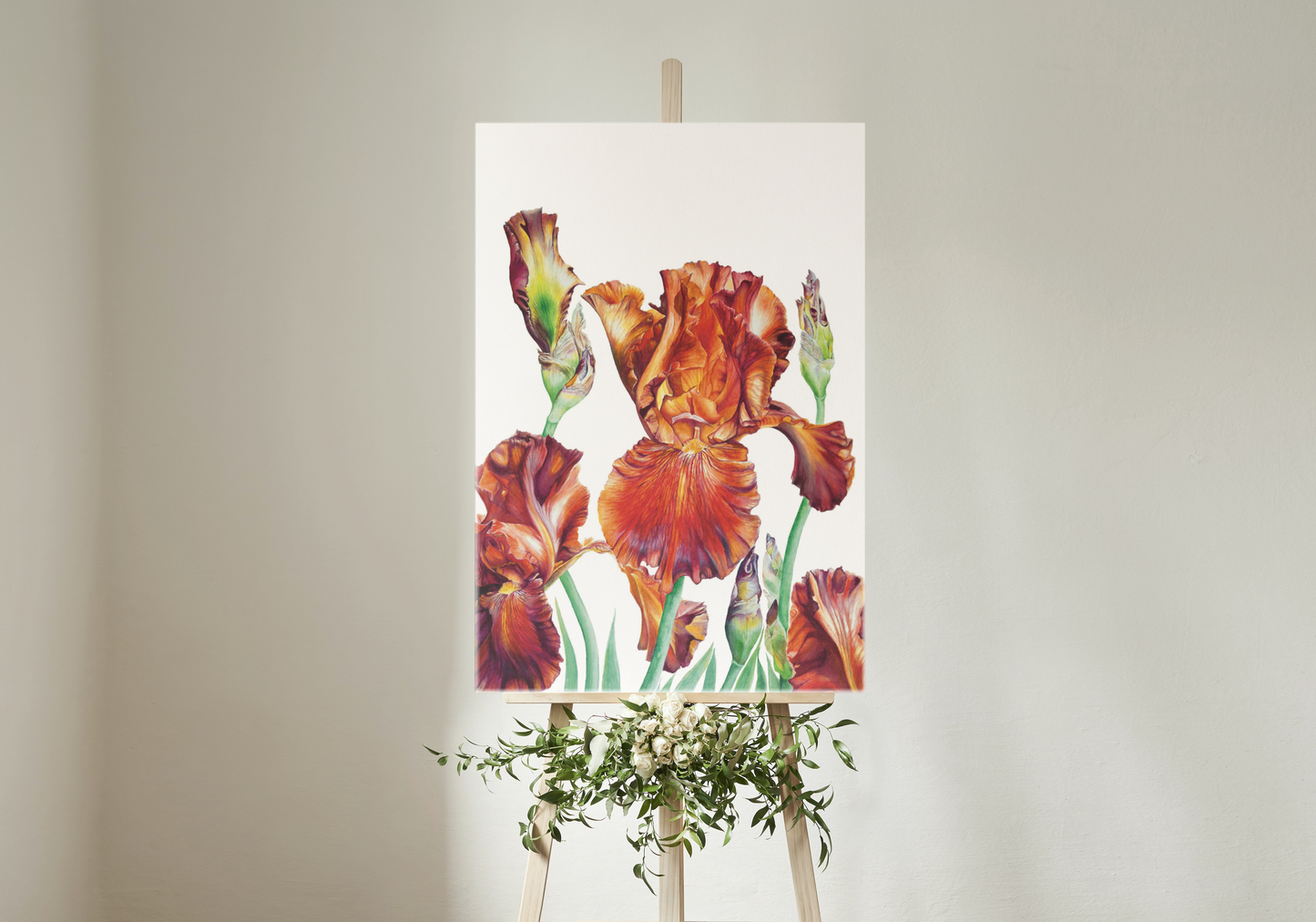 Carnival Time (White background) Limited Edition Prints