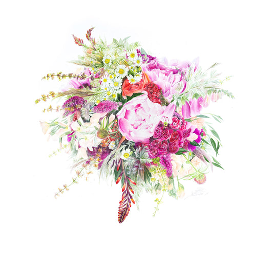 Say It With Flowers Greeting Card Collection