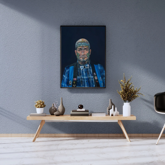 Pompey John Portrait