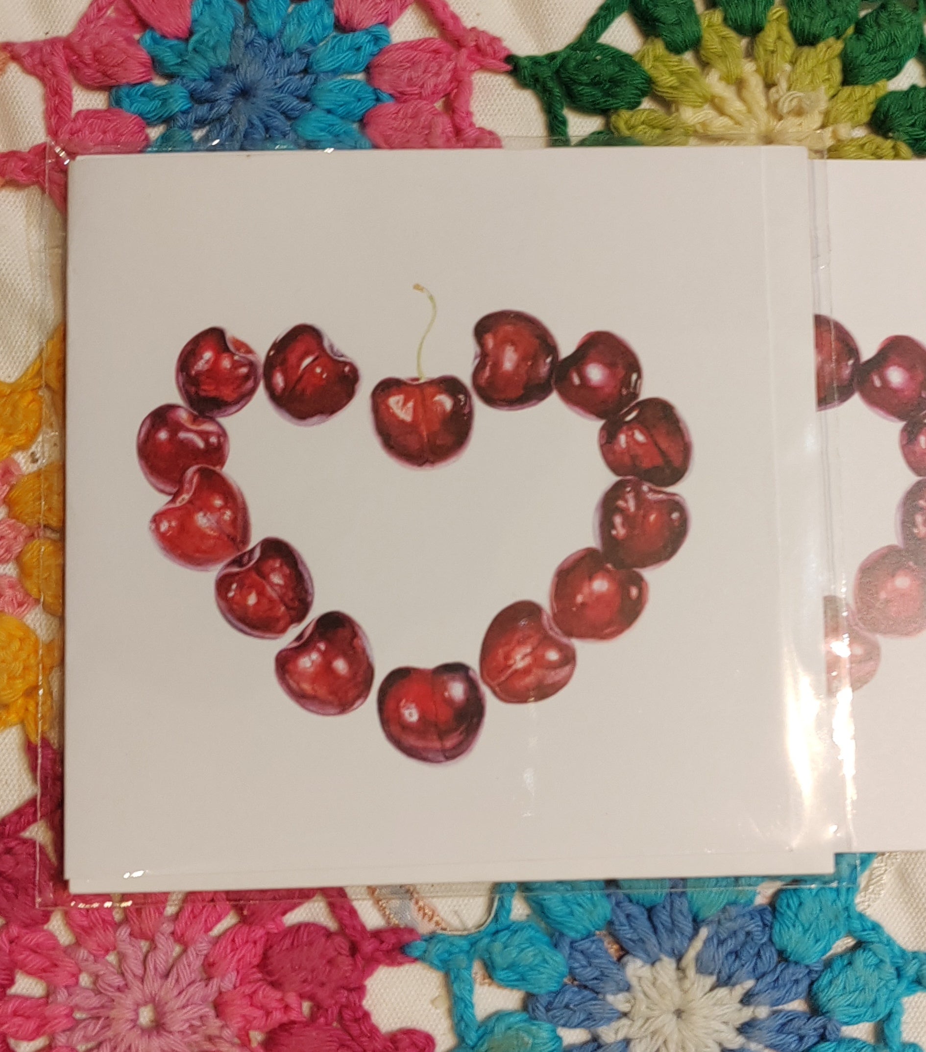Cherry  greetingscard valentine