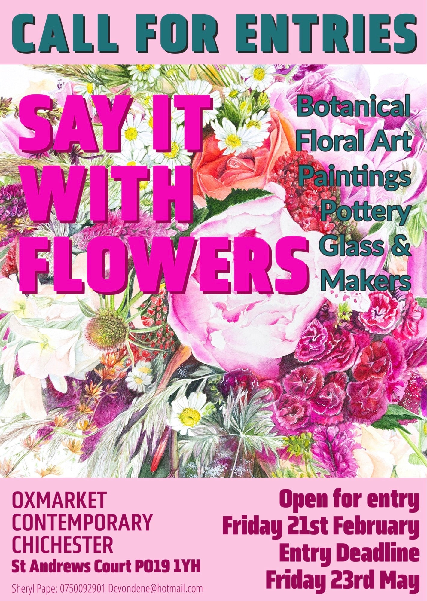'Say It with flowers'