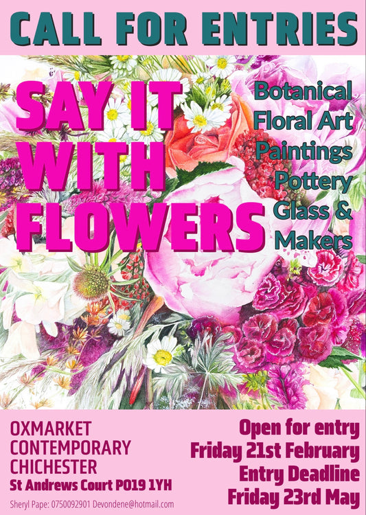 'Say It with flowers'