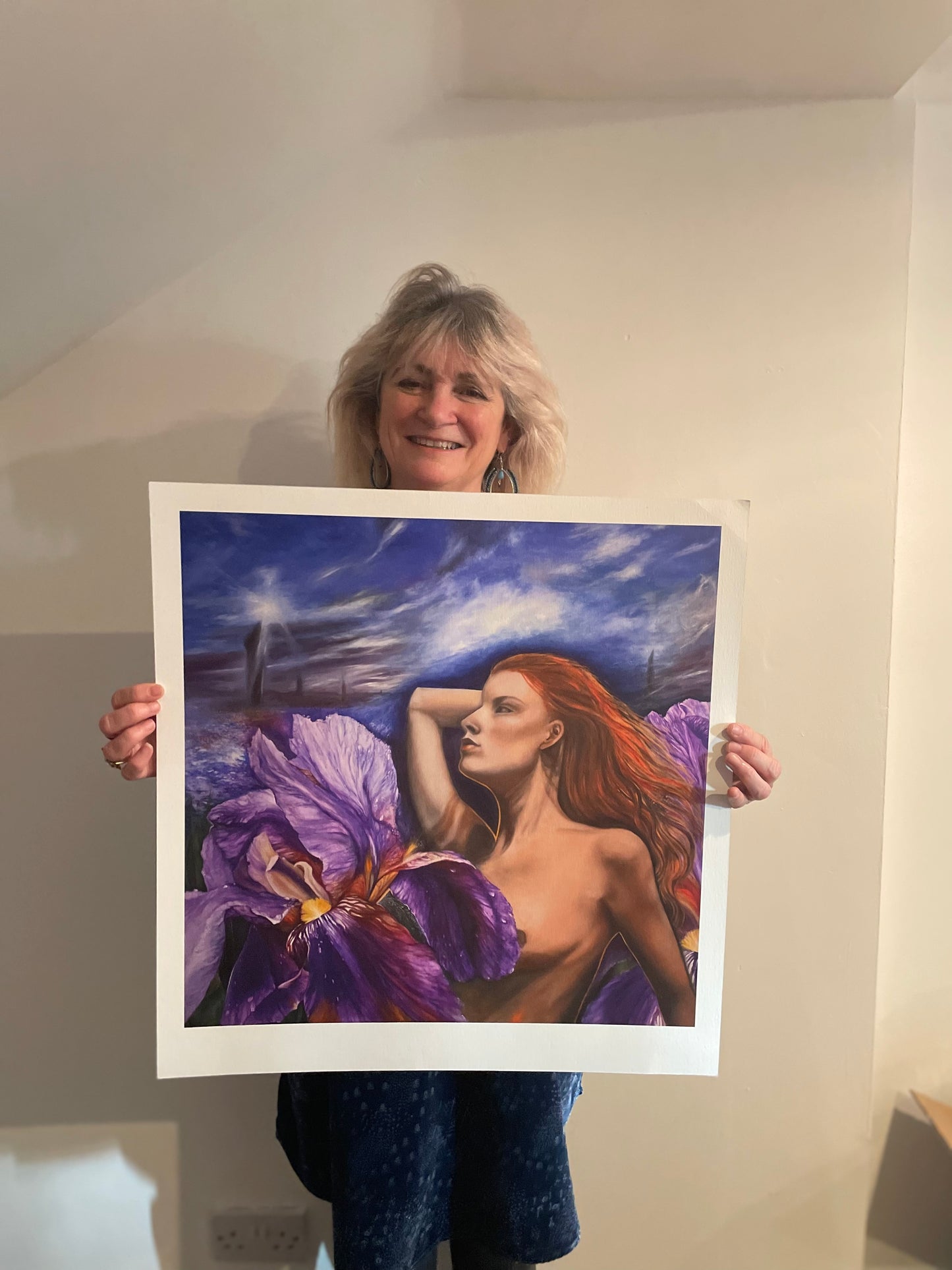 Frejya Norse Goddess of Gold Lust and Passion